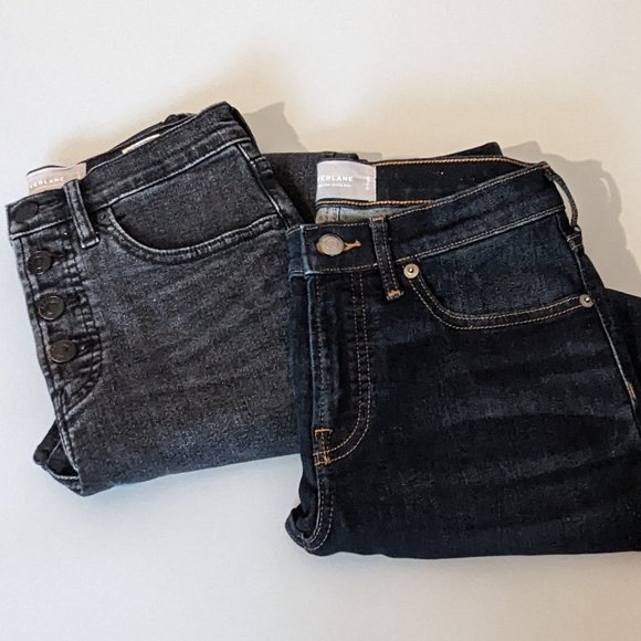 Two Pair Bundle of Women's Everlane Jeans Size 26 - Lot of Denim - Picture 1 of 11